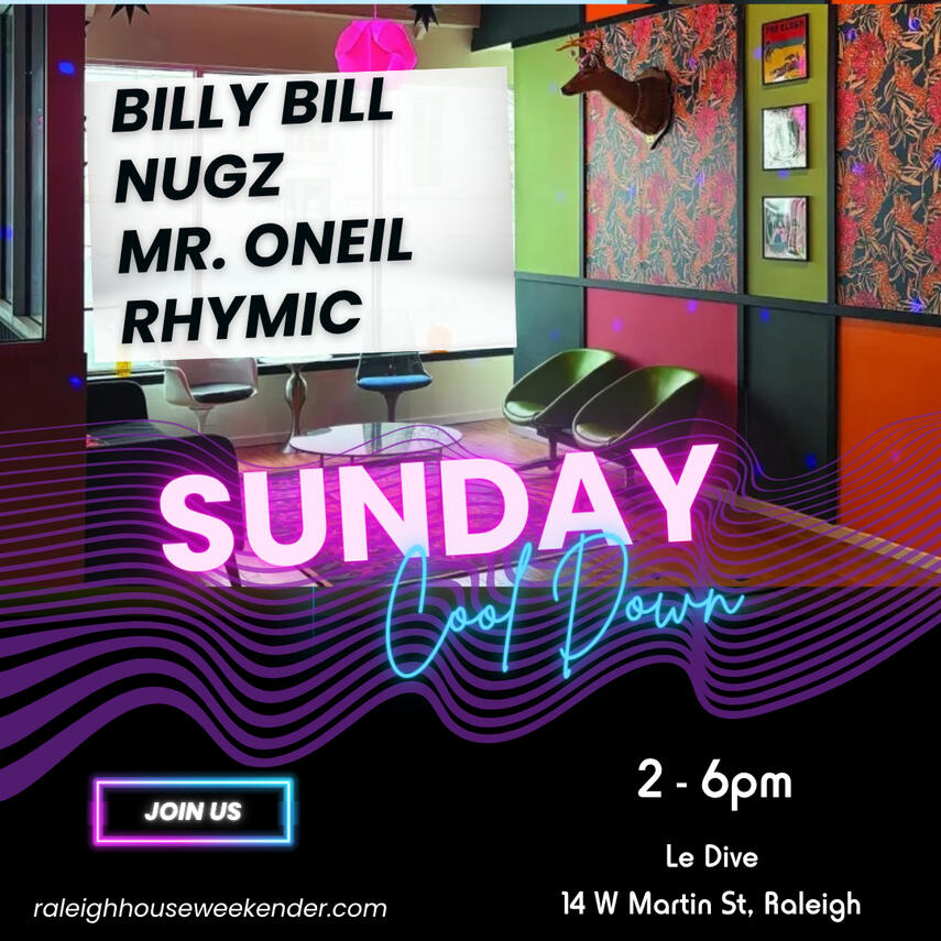 RHW Sunday Cool Down Party