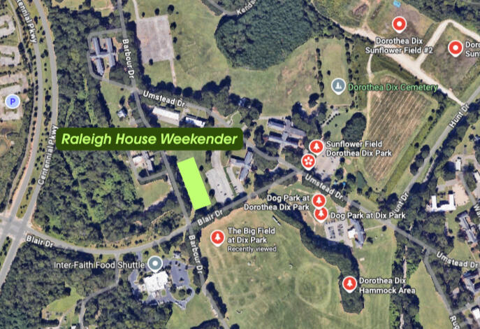 RHW Saturday Day Party at Dix Park